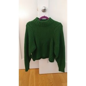 Forest Green Sweater